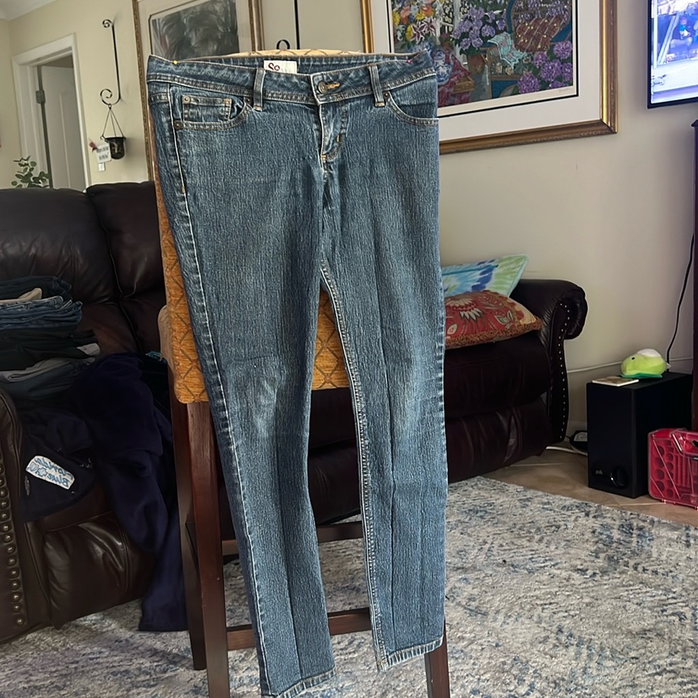 So denim jeans excellent condition size 9